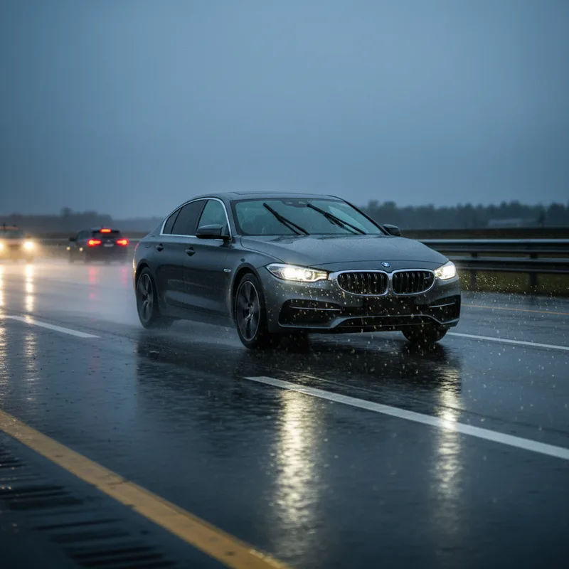 Conduire sous la pluie : techniques et précautions indispensables