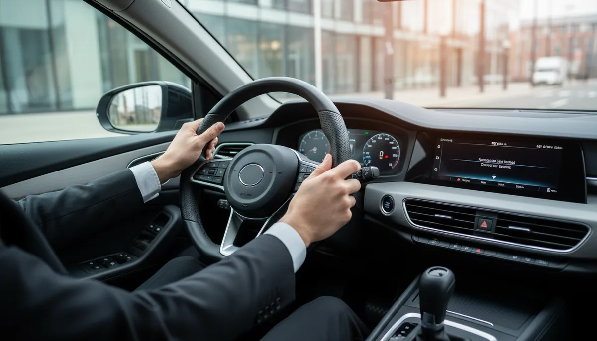 Cours de conduite pour reprendre la main : retrouver l'aisance au volant