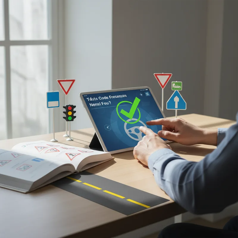 Réussir le code de la route du premier coup : méthode et conseils